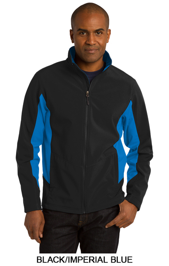 Colorblock Soft Shell Jacket