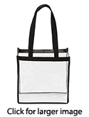 Clear Stadium Tote