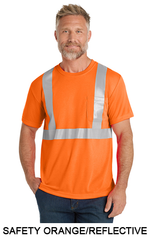 CornerStone&reg; ANSI 107 Class 2 short Sleeve Safety T