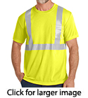 CornerStone&reg; ANSI 107 Class 2 short Sleeve Safety T