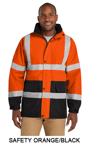 Cornerstone&reg; ANSI 107 Class 3 Waterproof Parka