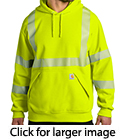 Carhartt&reg; ANSI 107 Class 3 Hooded Sweatshirt