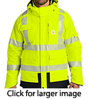 Carhartt&reg; ANSI 107 Class 3 Waterproof Heavyweight Insulated Jacket