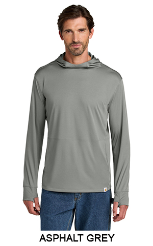 Carhartt&reg; Sun Defender ™ Long Sleeve Hooded T shirt