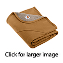 Carhartt&reg; Firm Duck Sherpa-Lined Blanket