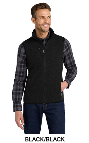 Port Authority Fleece Full Zip Vest