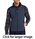 Port Authority Fleece Full Zip Vest
