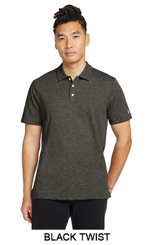 New Era® Slub Twist Polo