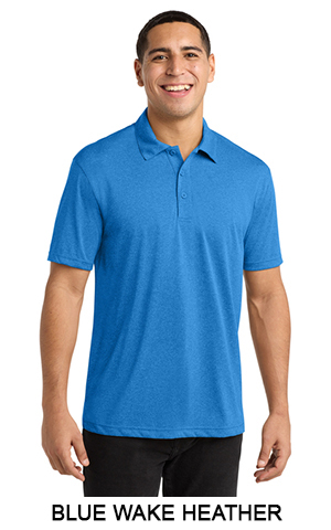 Sport Tek Heather Contender Polo