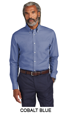 Brooks Brothers &reg; Wrinkle Free Stretch Pinpoint Shirt