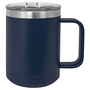 Polar Camel 15 oz. Mug with Slider Lid
