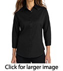 Port Authority&reg; Ladies 3/4-Sleeve Easy Care Shirt