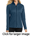 Port Authority Women's Vertical Texture Full Zip Jacket