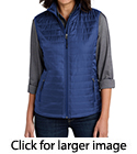 Port Authority Women's Packable Puffy Vest